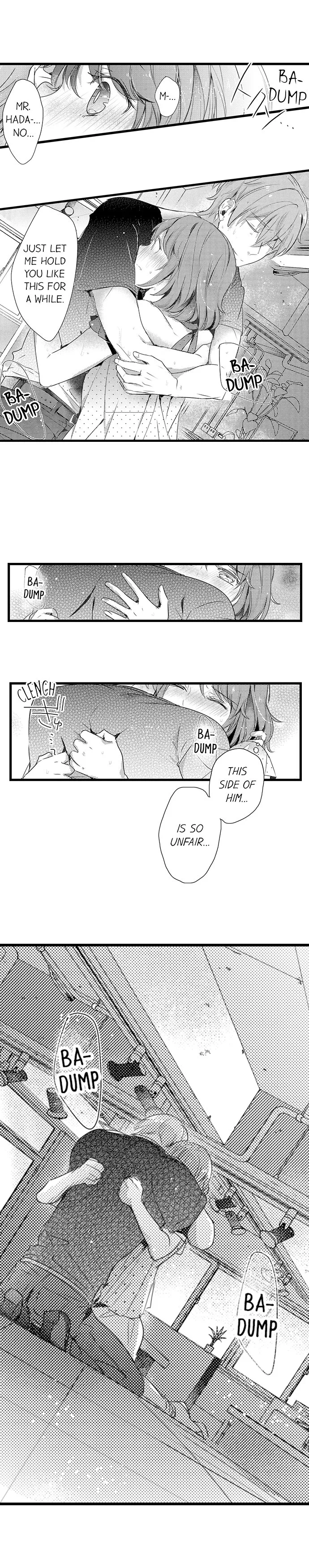 Shuudengo, Capsule Hotel de, Joushi ni Binetsu Utawaru Yoru. Chapter 22 page 4