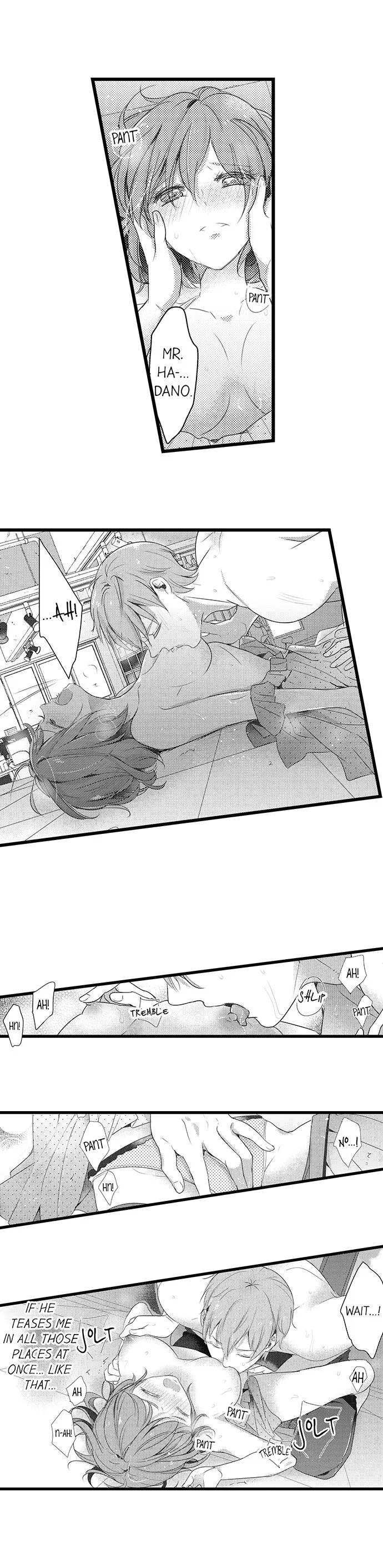 Shuudengo, Capsule Hotel de, Joushi ni Binetsu Utawaru Yoru. Chapter 22 page 8