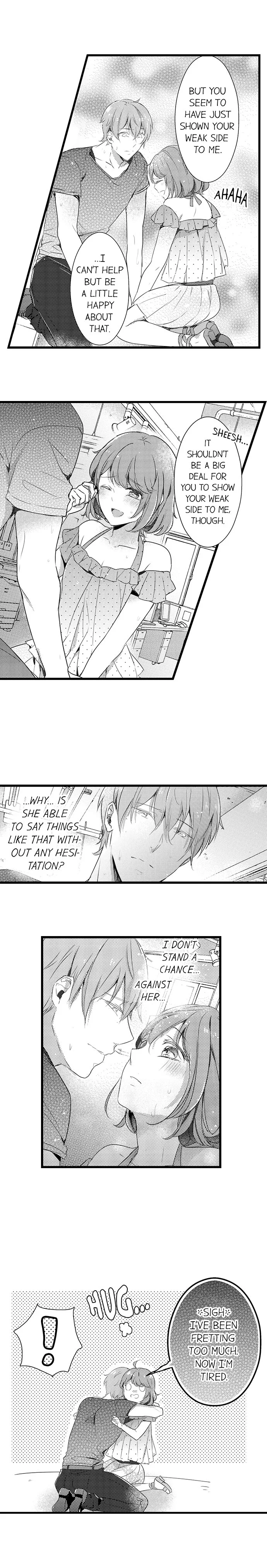 Shuudengo, Capsule Hotel de, Joushi ni Binetsu Utawaru Yoru. Chapter 22 page 3