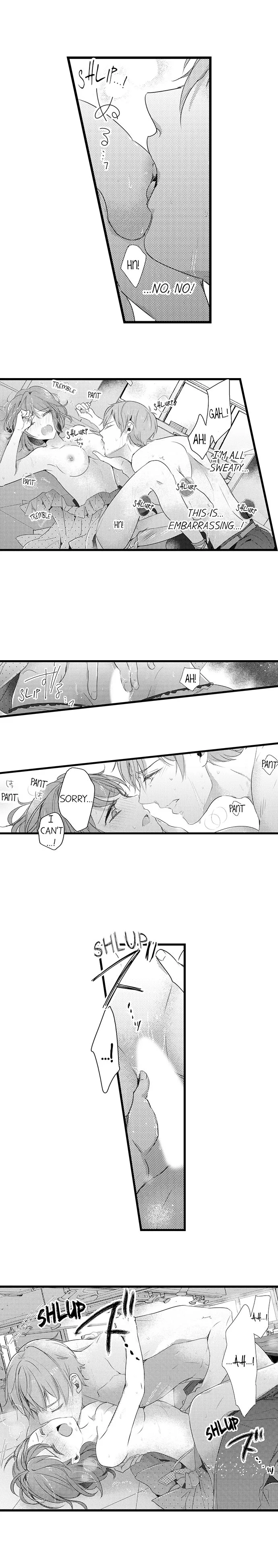 Shuudengo, Capsule Hotel de, Joushi ni Binetsu Utawaru Yoru. Chapter 22 page 9