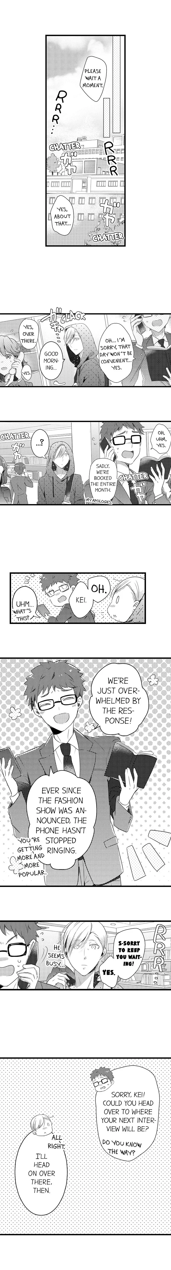 Shuudengo, Capsule Hotel de, Joushi ni Binetsu Utawaru Yoru. Chapter 24 page 2