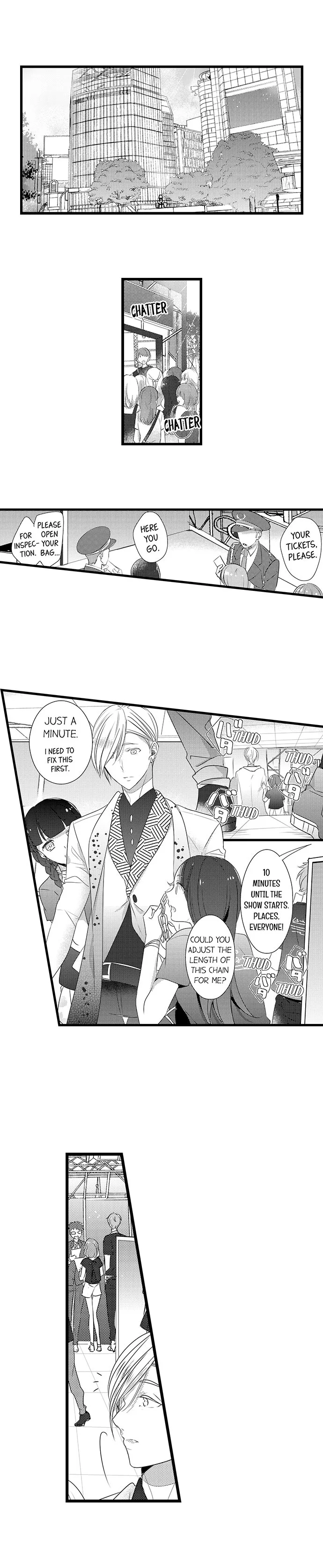 Shuudengo, Capsule Hotel de, Joushi ni Binetsu Utawaru Yoru. Chapter 25 page 2