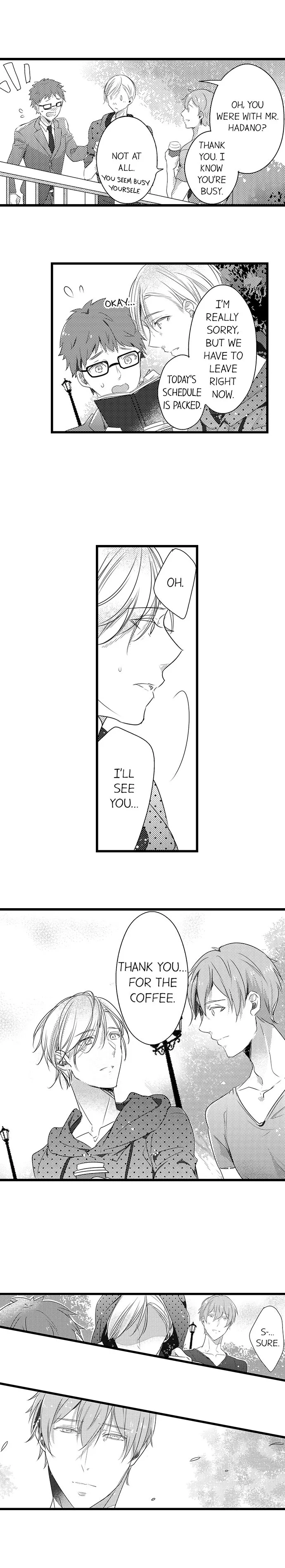 Shuudengo, Capsule Hotel de, Joushi ni Binetsu Utawaru Yoru. Chapter 24 page 9