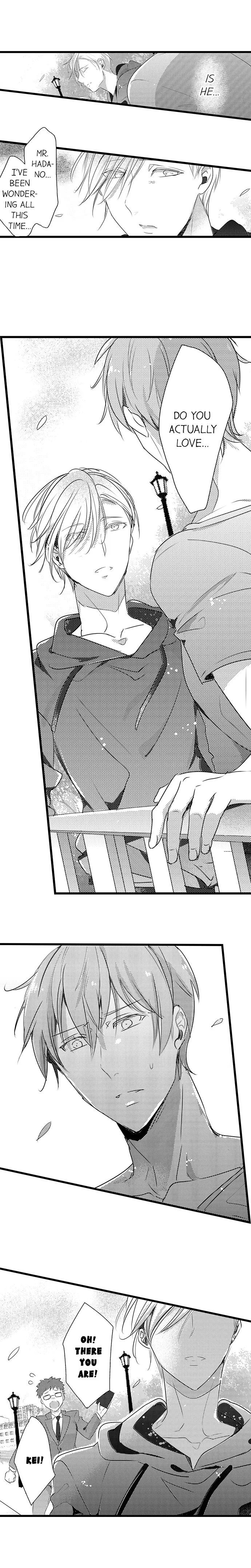 Shuudengo, Capsule Hotel de, Joushi ni Binetsu Utawaru Yoru. Chapter 24 page 8