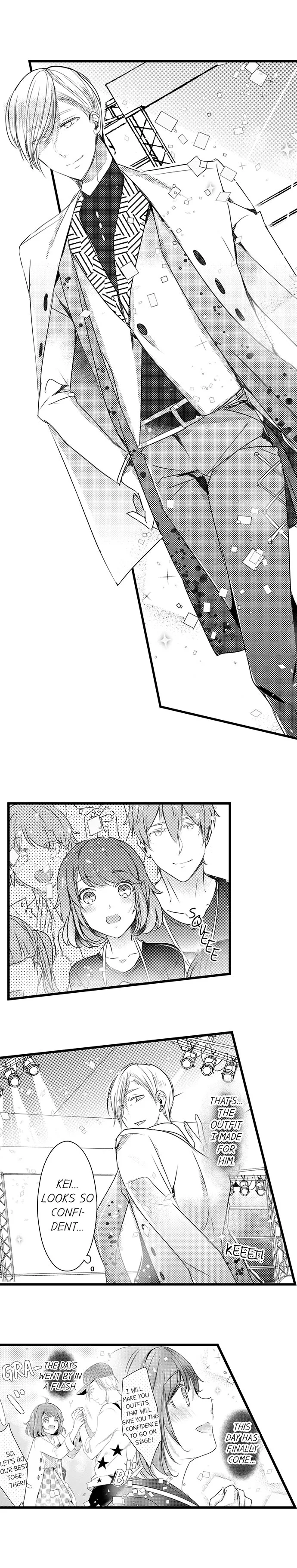 Shuudengo, Capsule Hotel de, Joushi ni Binetsu Utawaru Yoru. Chapter 25 page 7