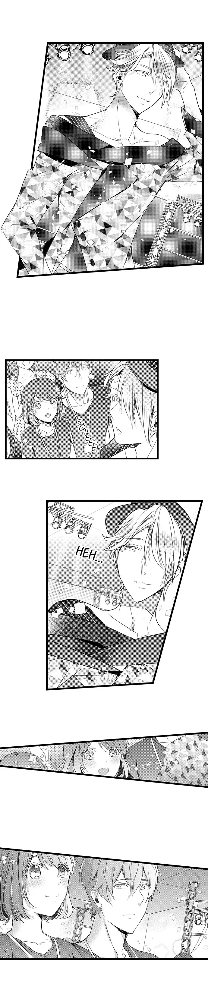 Shuudengo, Capsule Hotel de, Joushi ni Binetsu Utawaru Yoru. Chapter 25 page 9