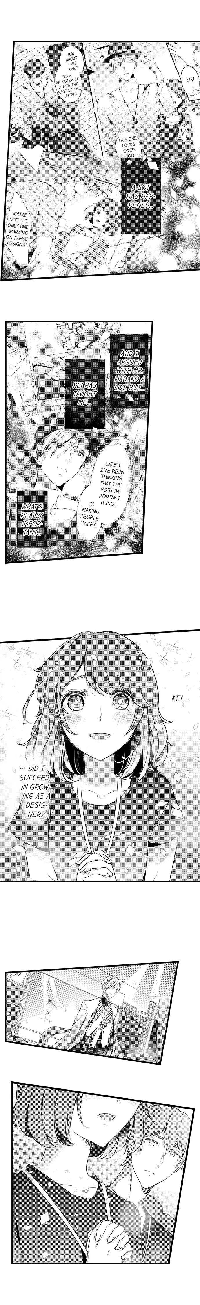 Shuudengo, Capsule Hotel de, Joushi ni Binetsu Utawaru Yoru. Chapter 25 page 8