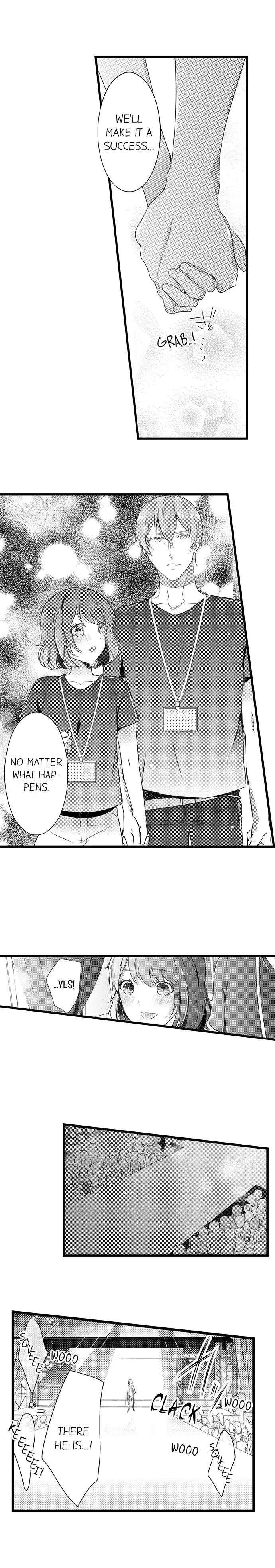 Shuudengo, Capsule Hotel de, Joushi ni Binetsu Utawaru Yoru. Chapter 25 page 6
