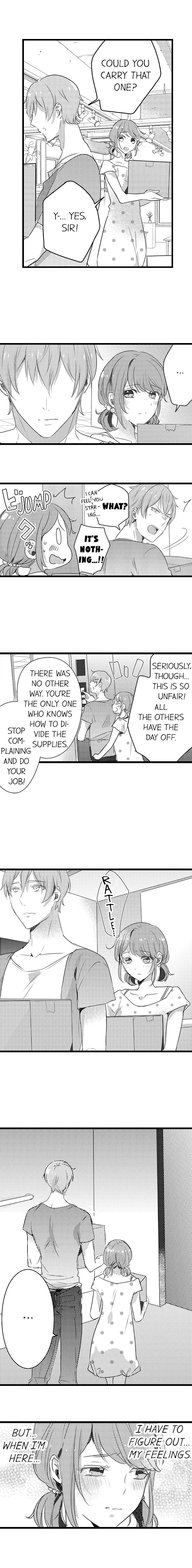 Shuudengo, Capsule Hotel de, Joushi ni Binetsu Utawaru Yoru. Chapter 29 page 8