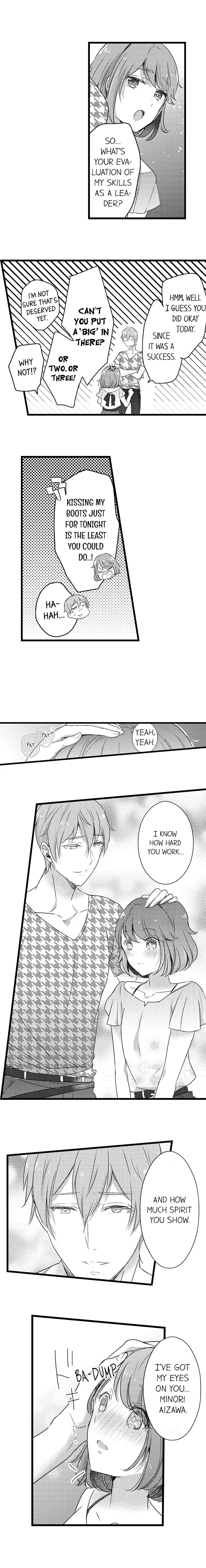 Shuudengo, Capsule Hotel de, Joushi ni Binetsu Utawaru Yoru. Chapter 27 page 7