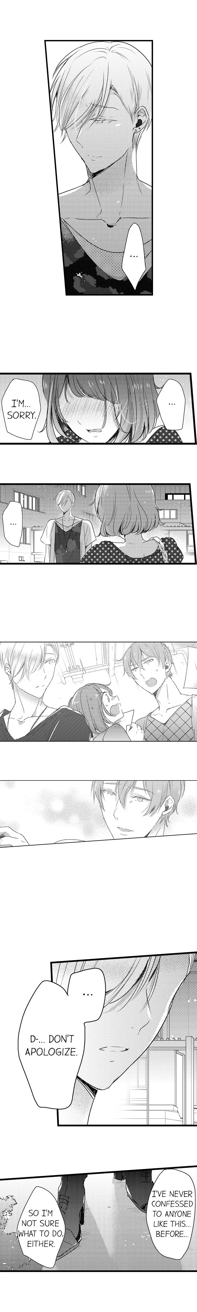 Shuudengo, Capsule Hotel de, Joushi ni Binetsu Utawaru Yoru. Chapter 29 page 5