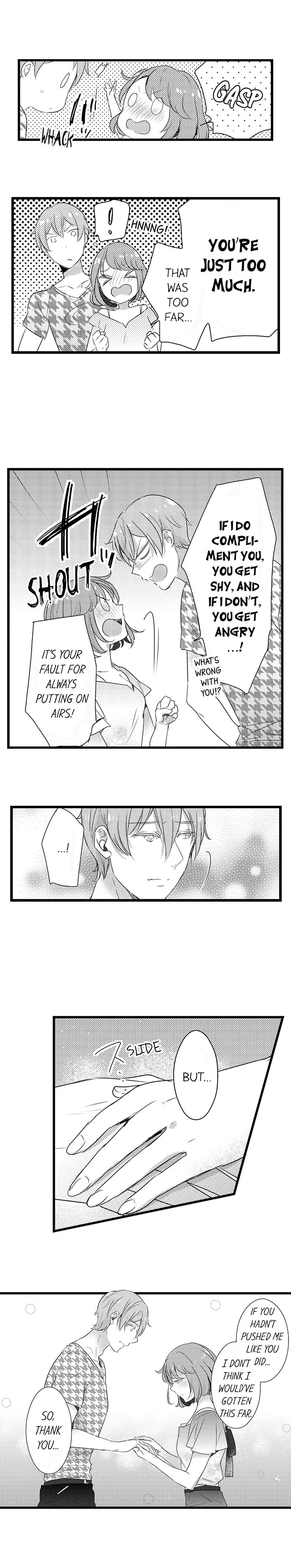 Shuudengo, Capsule Hotel de, Joushi ni Binetsu Utawaru Yoru. Chapter 27 page 8