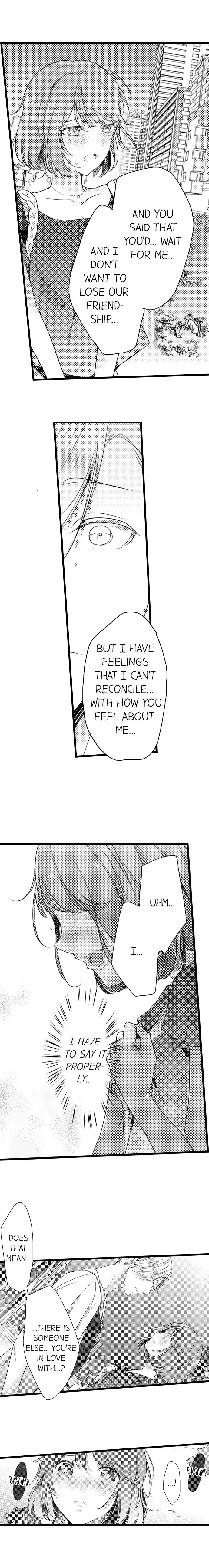Shuudengo, Capsule Hotel de, Joushi ni Binetsu Utawaru Yoru. Chapter 29 page 4