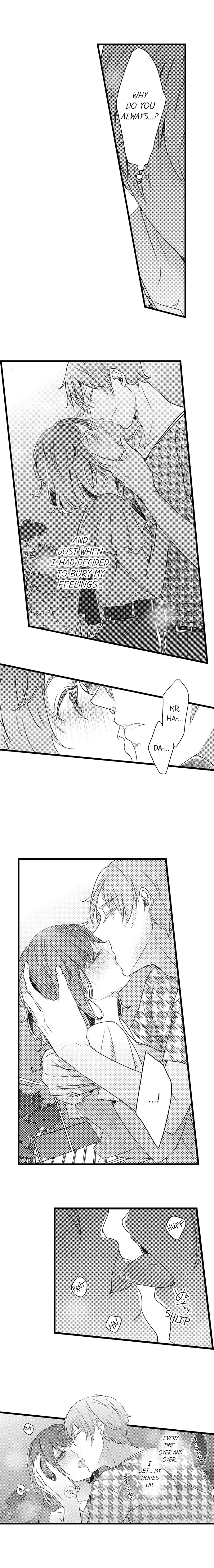 Shuudengo, Capsule Hotel de, Joushi ni Binetsu Utawaru Yoru. Chapter 27 page 9