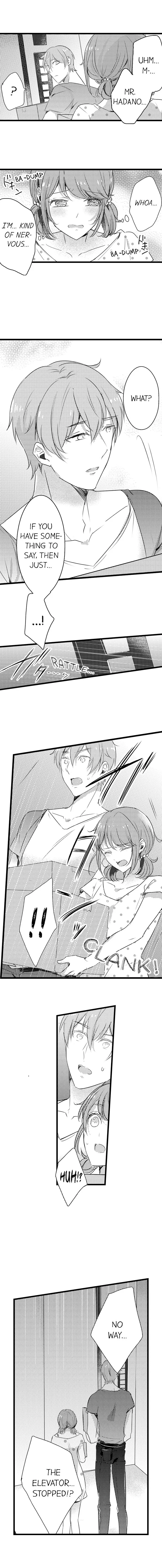 Shuudengo, Capsule Hotel de, Joushi ni Binetsu Utawaru Yoru. Chapter 29 page 9