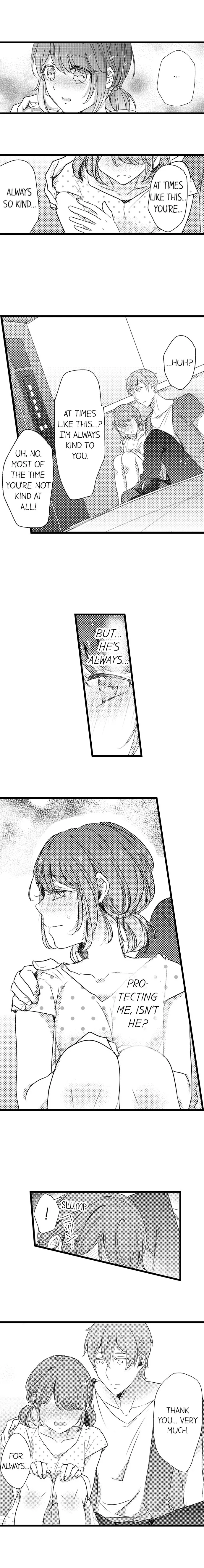 Shuudengo, Capsule Hotel de, Joushi ni Binetsu Utawaru Yoru. Chapter 30 page 4