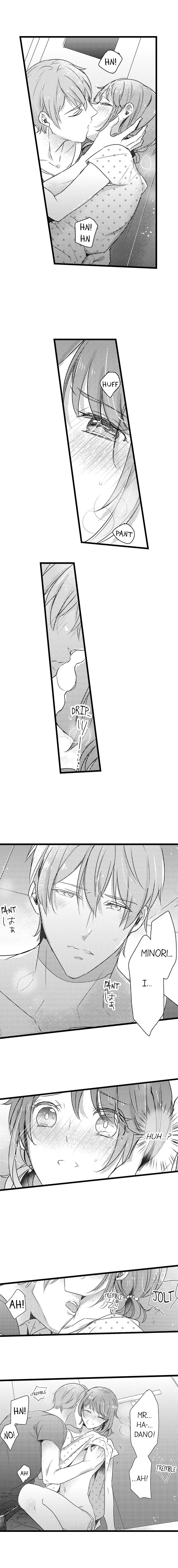 Shuudengo, Capsule Hotel de, Joushi ni Binetsu Utawaru Yoru. Chapter 30 page 8