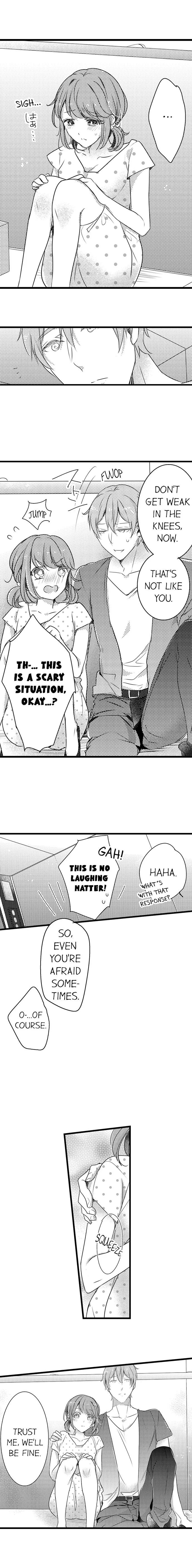 Shuudengo, Capsule Hotel de, Joushi ni Binetsu Utawaru Yoru. Chapter 30 page 3