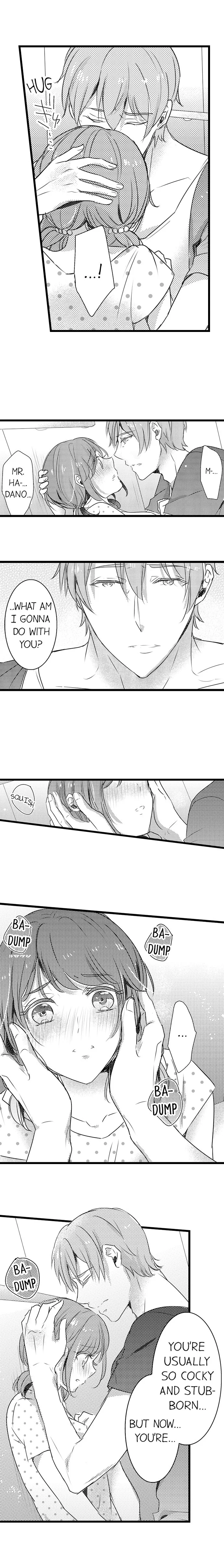 Shuudengo, Capsule Hotel de, Joushi ni Binetsu Utawaru Yoru. Chapter 30 page 6
