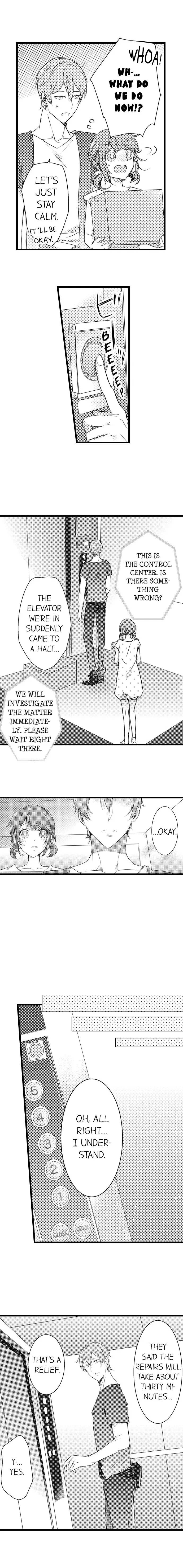 Shuudengo, Capsule Hotel de, Joushi ni Binetsu Utawaru Yoru. Chapter 30 page 2