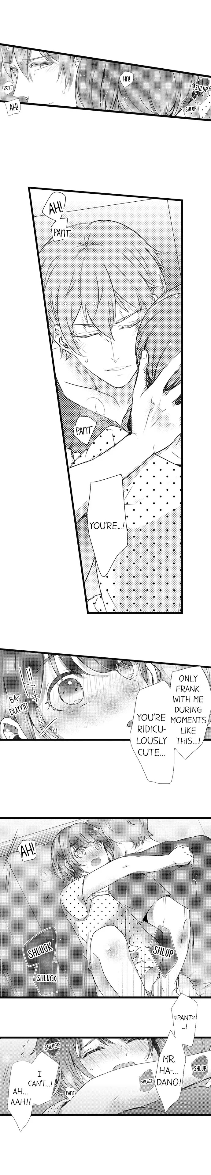 Shuudengo, Capsule Hotel de, Joushi ni Binetsu Utawaru Yoru. Chapter 31 page 3