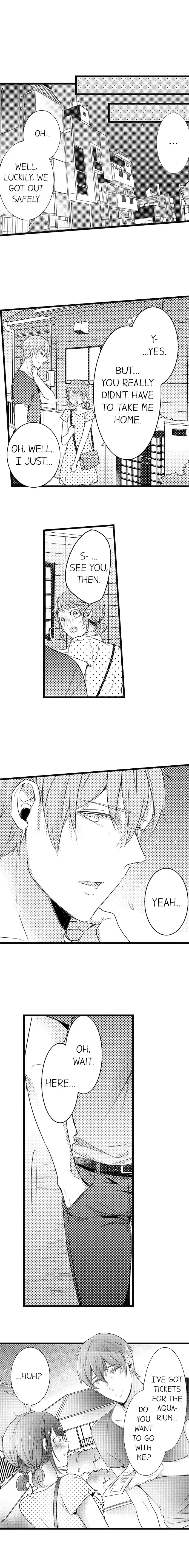 Shuudengo, Capsule Hotel de, Joushi ni Binetsu Utawaru Yoru. Chapter 31 page 5