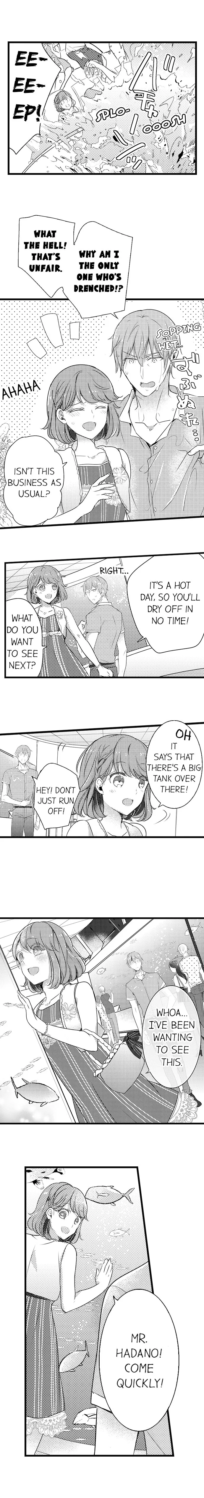 Shuudengo, Capsule Hotel de, Joushi ni Binetsu Utawaru Yoru. Chapter 31 page 7
