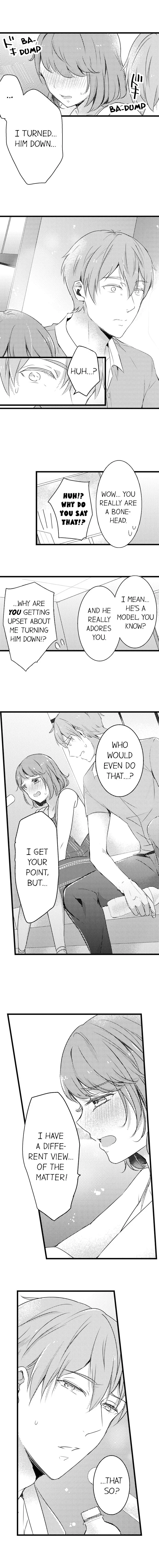 Shuudengo, Capsule Hotel de, Joushi ni Binetsu Utawaru Yoru. Chapter 32 page 5
