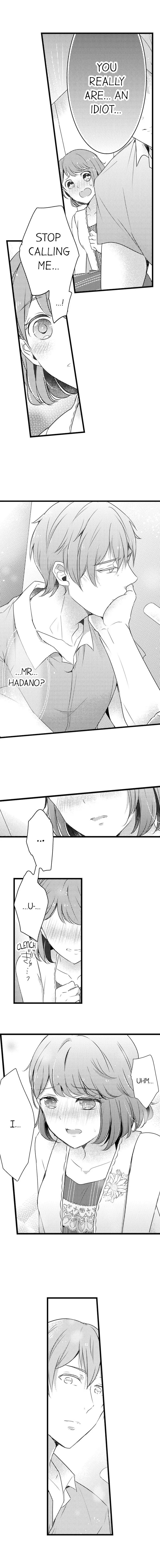 Shuudengo, Capsule Hotel de, Joushi ni Binetsu Utawaru Yoru. Chapter 32 page 6