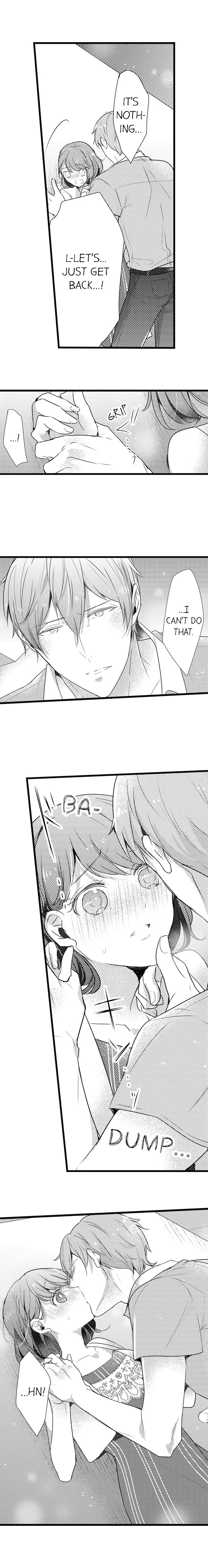 Shuudengo, Capsule Hotel de, Joushi ni Binetsu Utawaru Yoru. Chapter 32 page 9