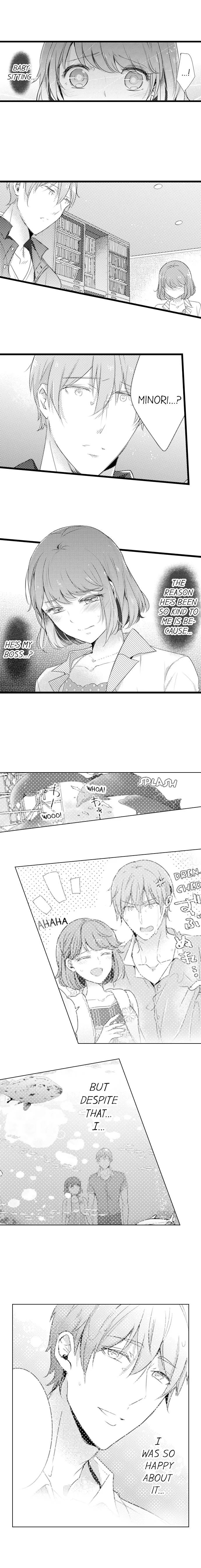 Shuudengo, Capsule Hotel de, Joushi ni Binetsu Utawaru Yoru. Chapter 35 page 8