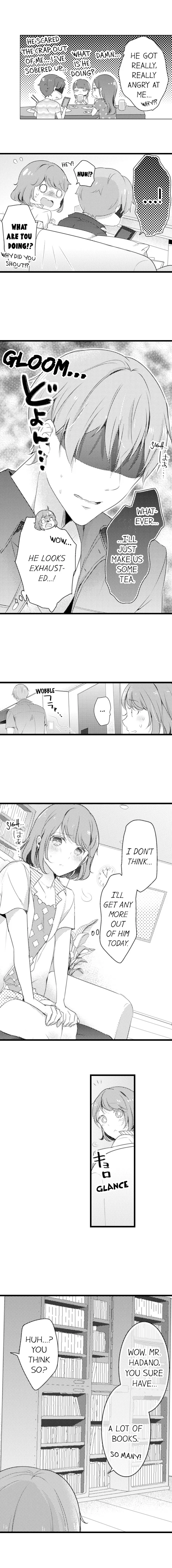 Shuudengo, Capsule Hotel de, Joushi ni Binetsu Utawaru Yoru. Chapter 35 page 4