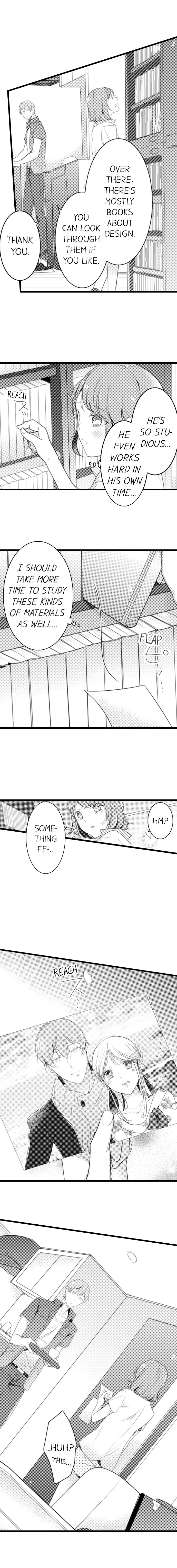 Shuudengo, Capsule Hotel de, Joushi ni Binetsu Utawaru Yoru. Chapter 35 page 5
