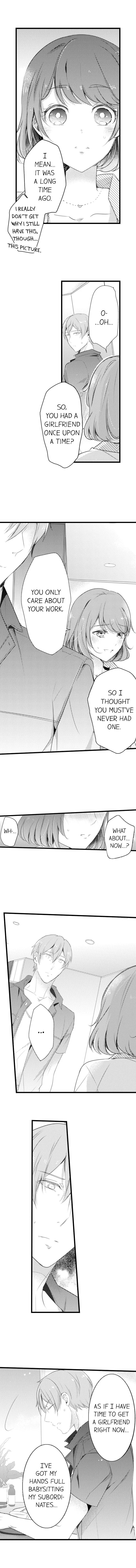Shuudengo, Capsule Hotel de, Joushi ni Binetsu Utawaru Yoru. Chapter 35 page 7