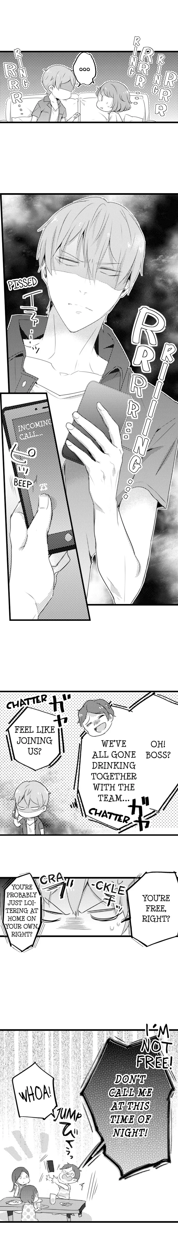 Shuudengo, Capsule Hotel de, Joushi ni Binetsu Utawaru Yoru. Chapter 35 page 3