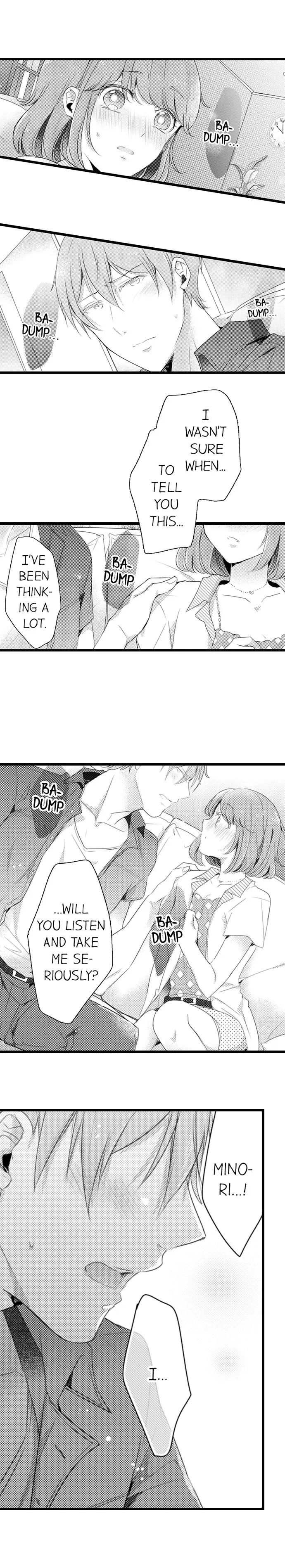 Shuudengo, Capsule Hotel de, Joushi ni Binetsu Utawaru Yoru. Chapter 35 page 2