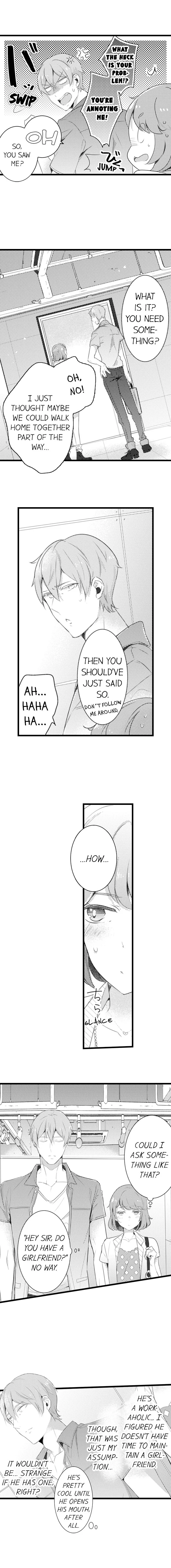 Shuudengo, Capsule Hotel de, Joushi ni Binetsu Utawaru Yoru. Chapter 34 page 3