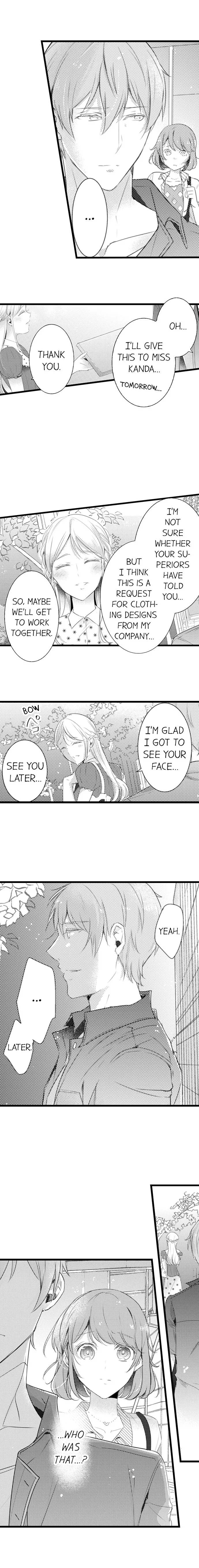 Shuudengo, Capsule Hotel de, Joushi ni Binetsu Utawaru Yoru. Chapter 34 page 7