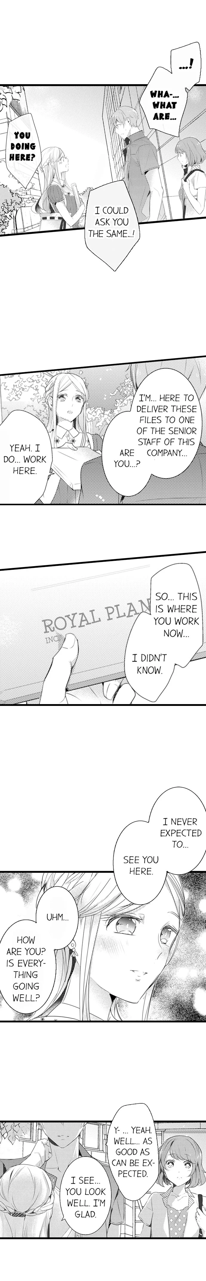 Shuudengo, Capsule Hotel de, Joushi ni Binetsu Utawaru Yoru. Chapter 34 page 6