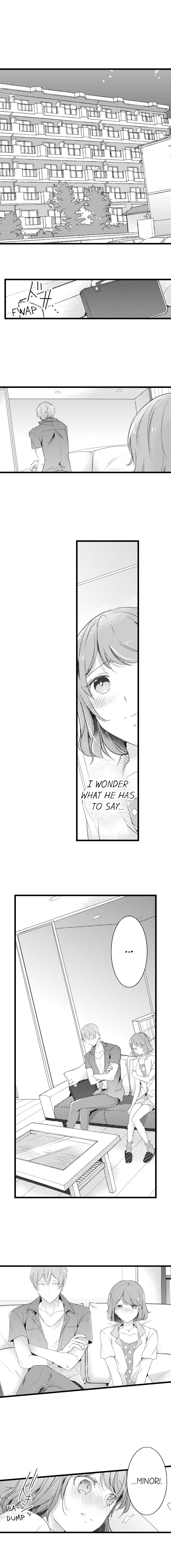 Shuudengo, Capsule Hotel de, Joushi ni Binetsu Utawaru Yoru. Chapter 34 page 9