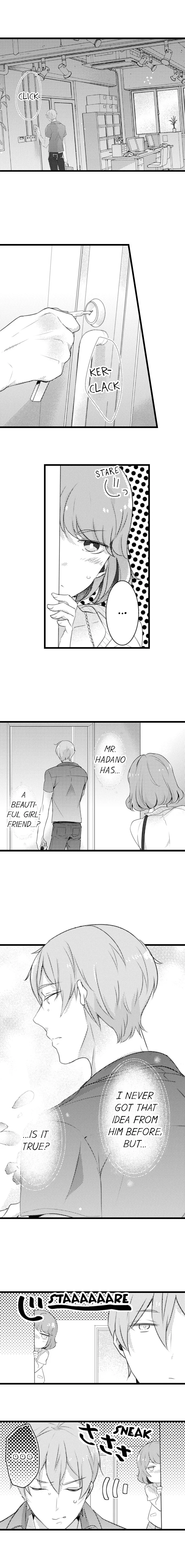 Shuudengo, Capsule Hotel de, Joushi ni Binetsu Utawaru Yoru. Chapter 34 page 2