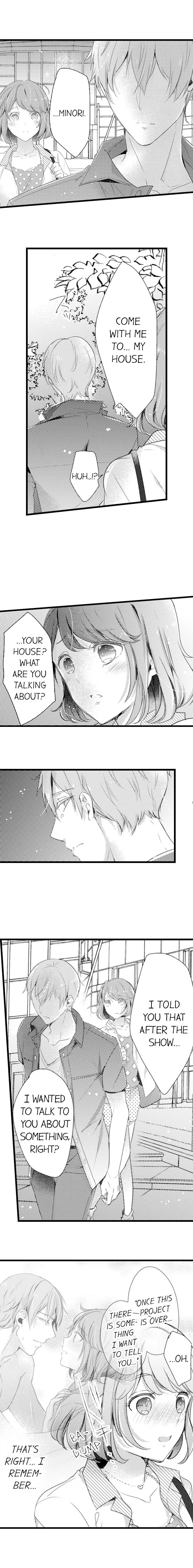 Shuudengo, Capsule Hotel de, Joushi ni Binetsu Utawaru Yoru. Chapter 34 page 8