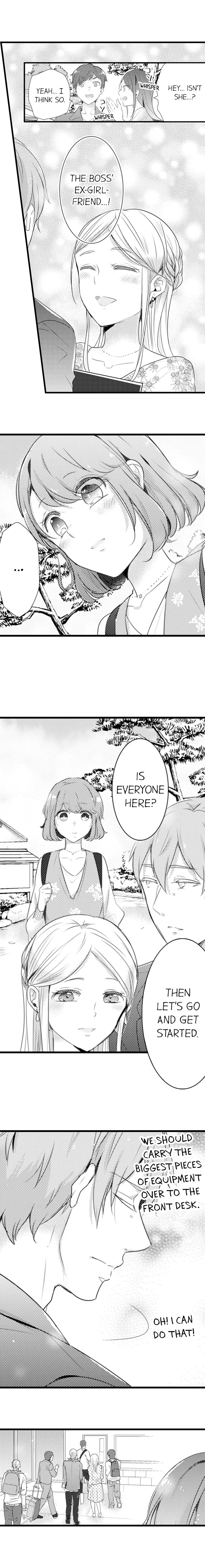 Shuudengo, Capsule Hotel de, Joushi ni Binetsu Utawaru Yoru. Chapter 38 page 6