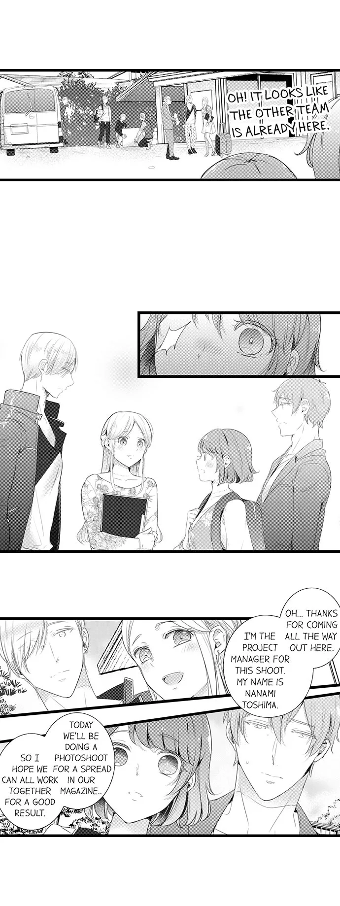 Shuudengo, Capsule Hotel de, Joushi ni Binetsu Utawaru Yoru. Chapter 38 page 5