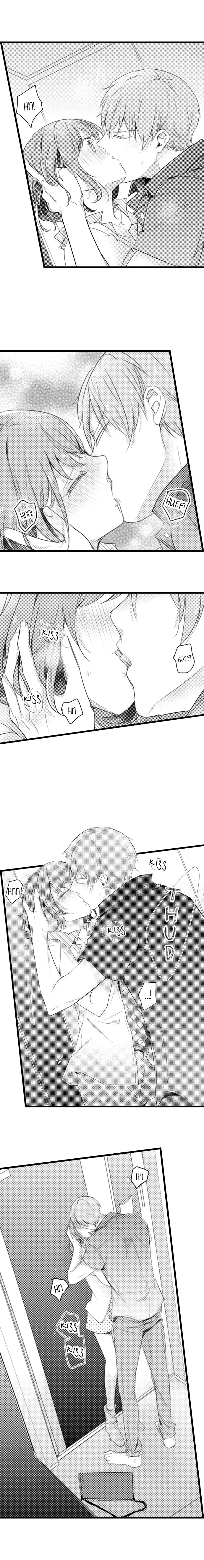 Shuudengo, Capsule Hotel de, Joushi ni Binetsu Utawaru Yoru. Chapter 36 page 4
