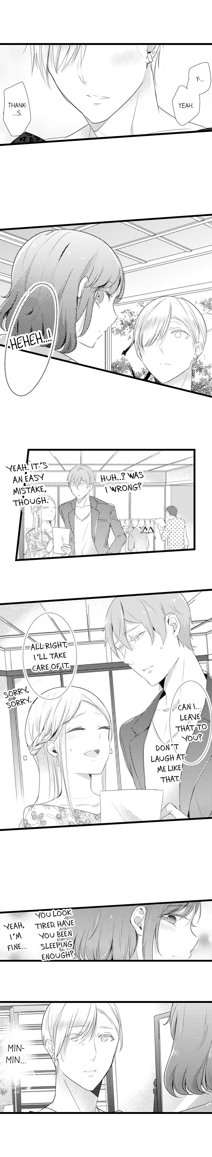 Shuudengo, Capsule Hotel de, Joushi ni Binetsu Utawaru Yoru. Chapter 38 page 9