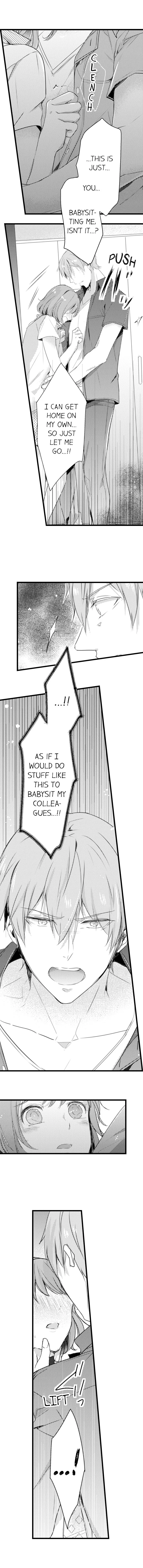 Shuudengo, Capsule Hotel de, Joushi ni Binetsu Utawaru Yoru. Chapter 36 page 3