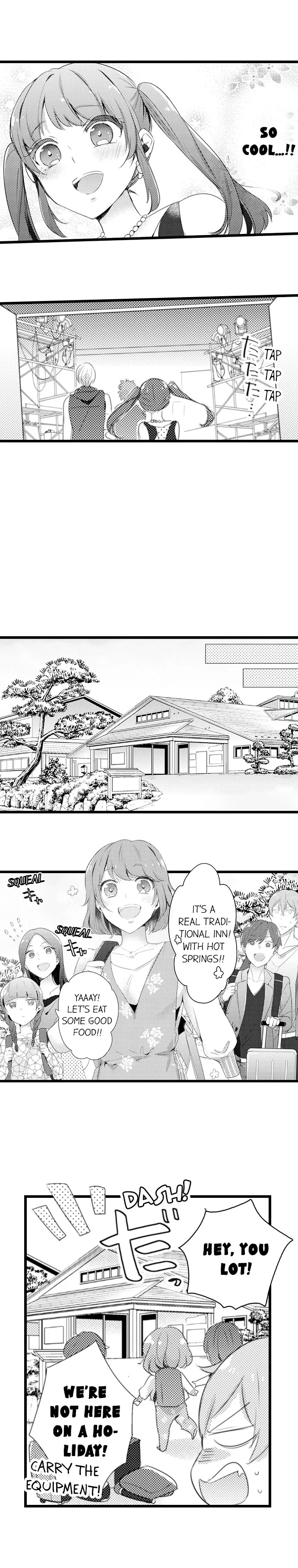 Shuudengo, Capsule Hotel de, Joushi ni Binetsu Utawaru Yoru. Chapter 38 page 4