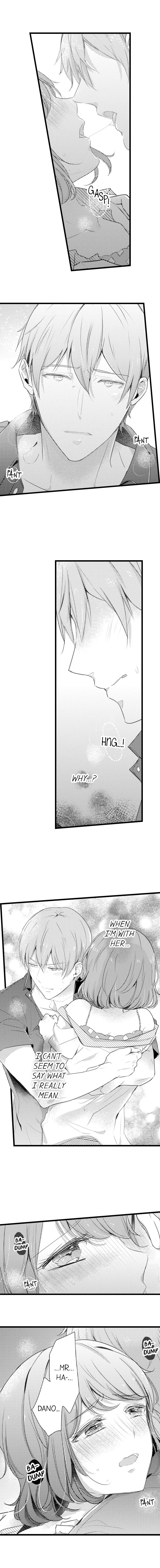 Shuudengo, Capsule Hotel de, Joushi ni Binetsu Utawaru Yoru. Chapter 36 page 5