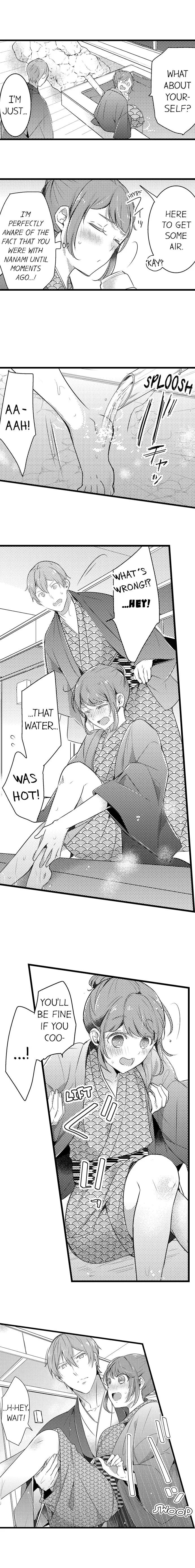 Shuudengo, Capsule Hotel de, Joushi ni Binetsu Utawaru Yoru. Chapter 41 page 2
